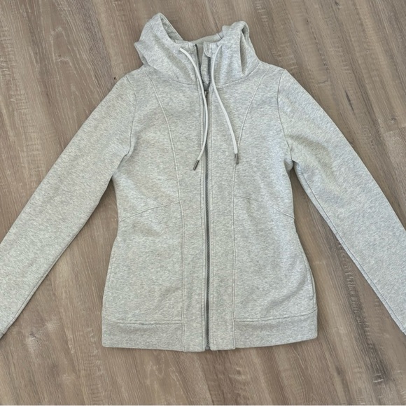 Women’s fleece full zip Hoodie - Picture 2 of 8